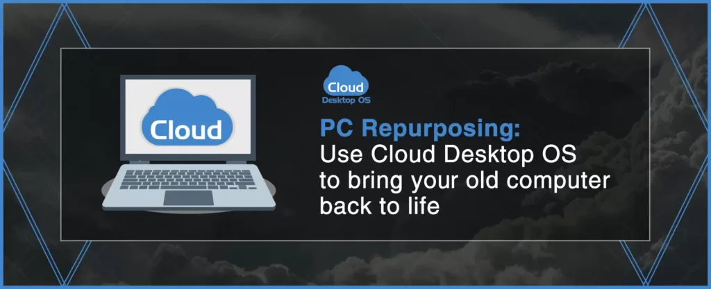How to repurpose a PC: Use Cloud Desktop OS to bring your old computer back to life