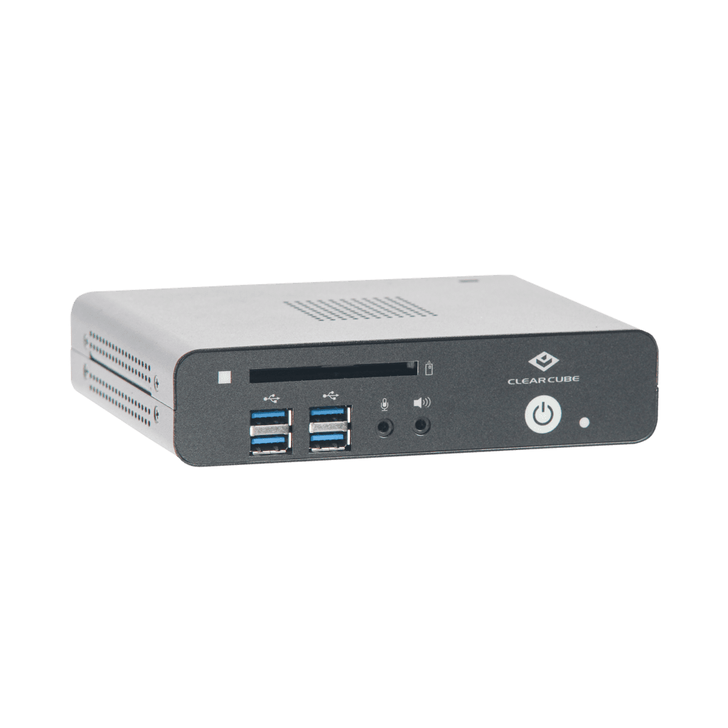 Secure thin client computer