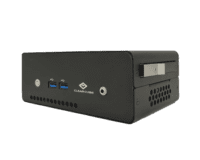 NUC with removable hard drive