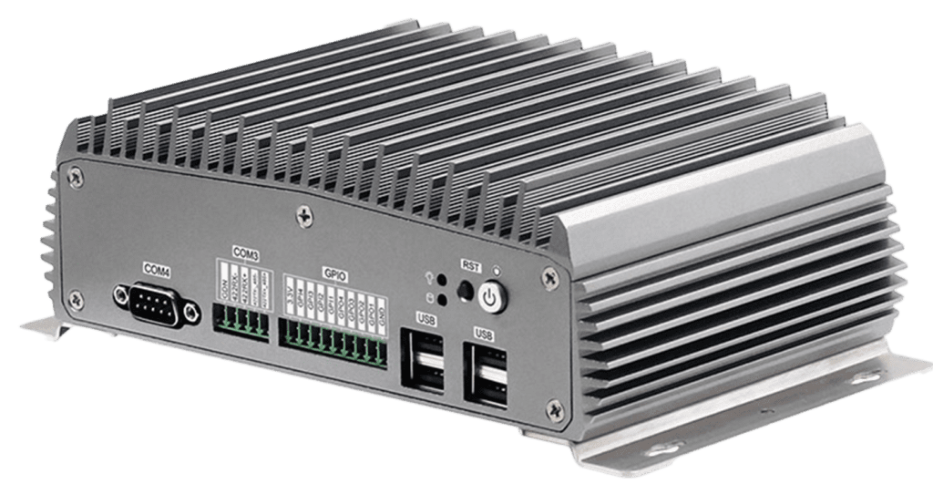industrial fanless thin client