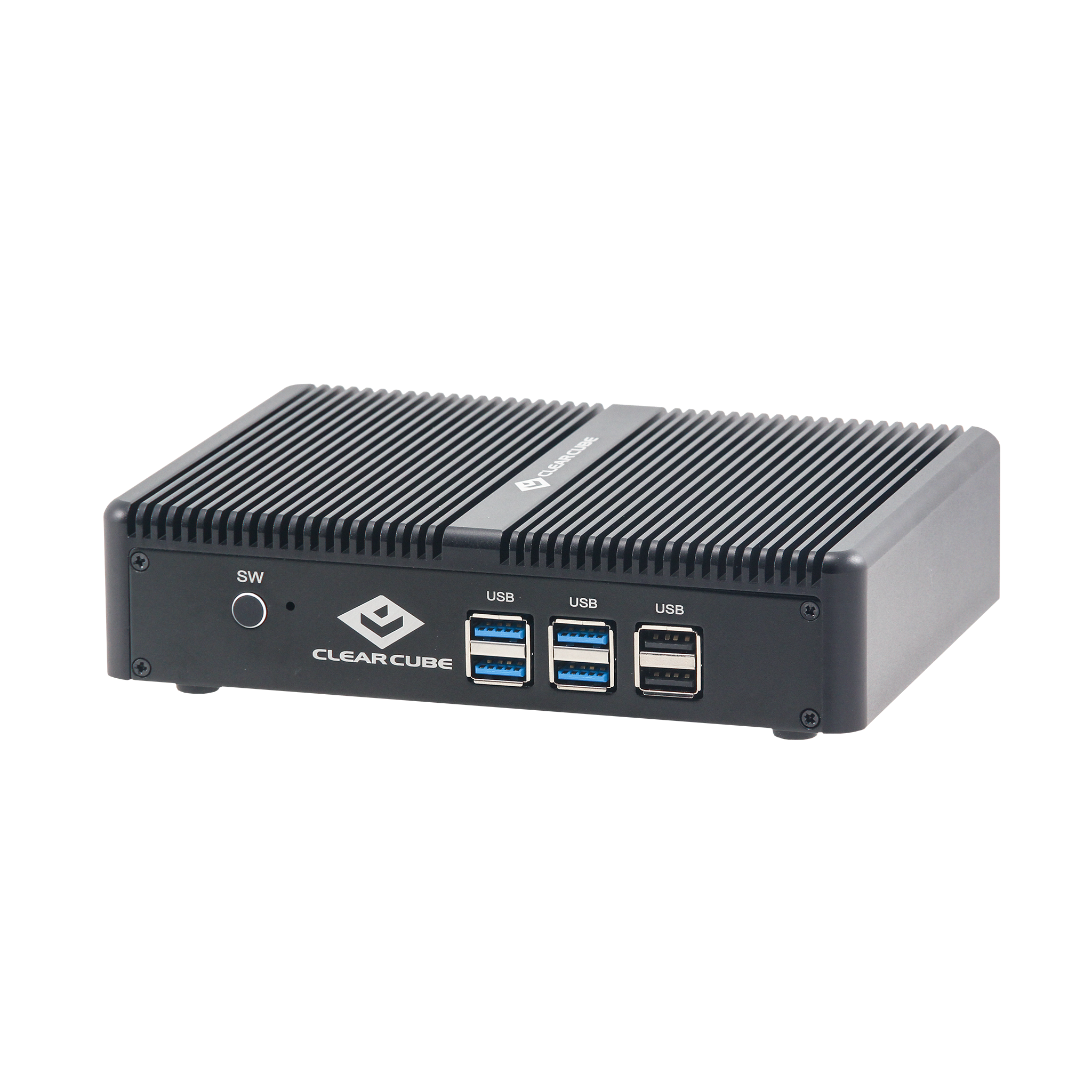 Industrial & Fanless Thin Clients