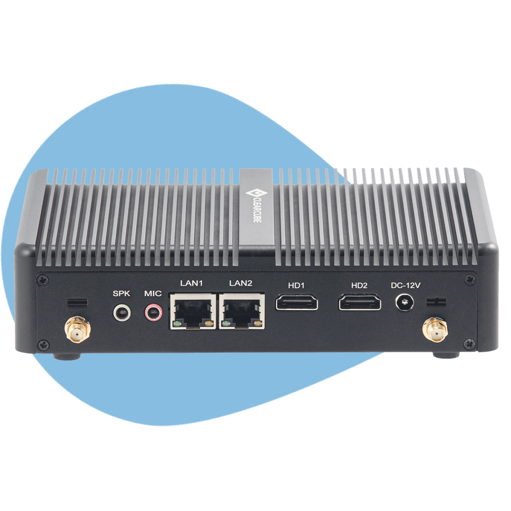industrial fanless thin clients