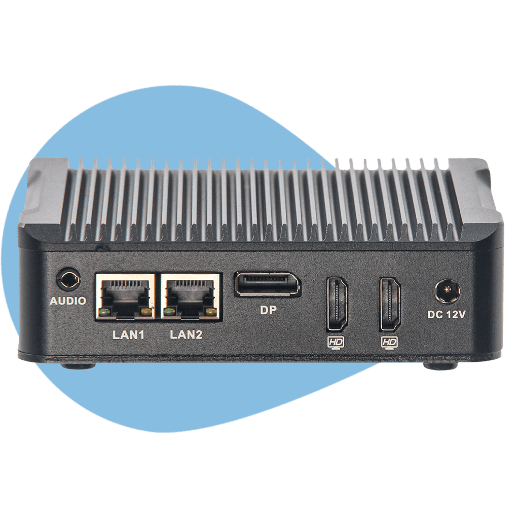 industrial fanless thin clients