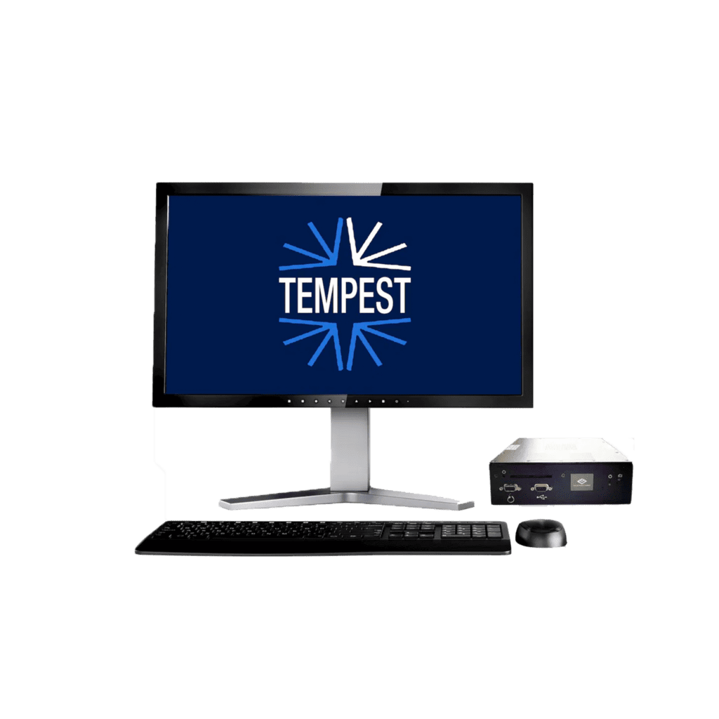 Secure endpoint tempest