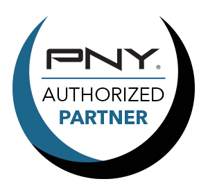 PNY Authorized Partner Logo Web