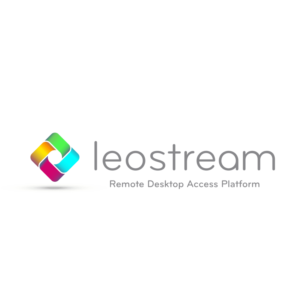 Leostream Logo Light Horizontal 1