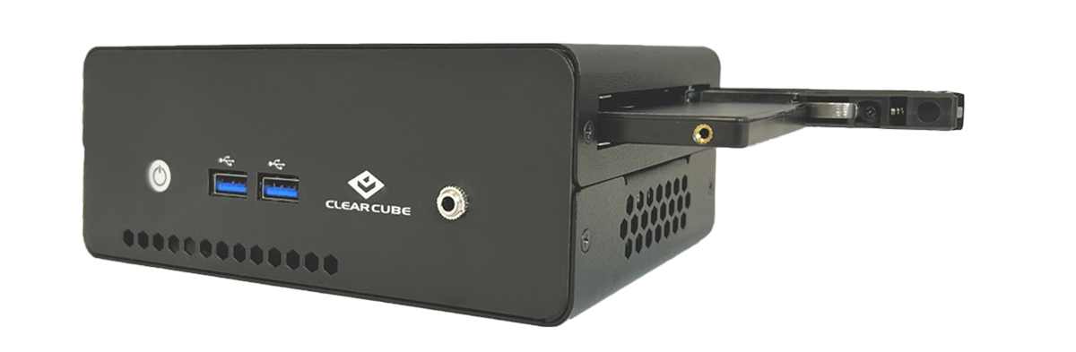 NUC PC with removable SSD Hard Drive