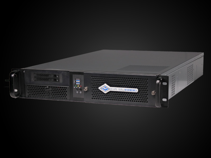 ClearCUbe PRW 2U Rackmount Workstation Front Angle 800x600 1