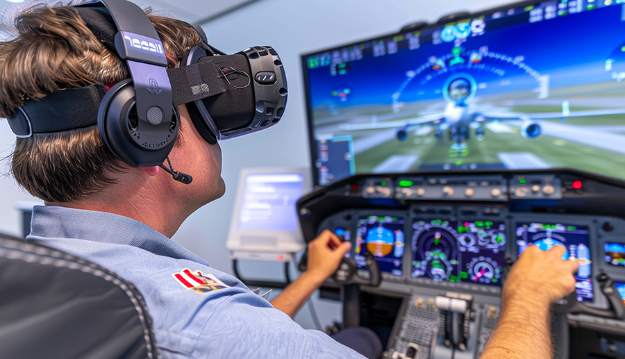 FlightSimulator Computer ClearCube