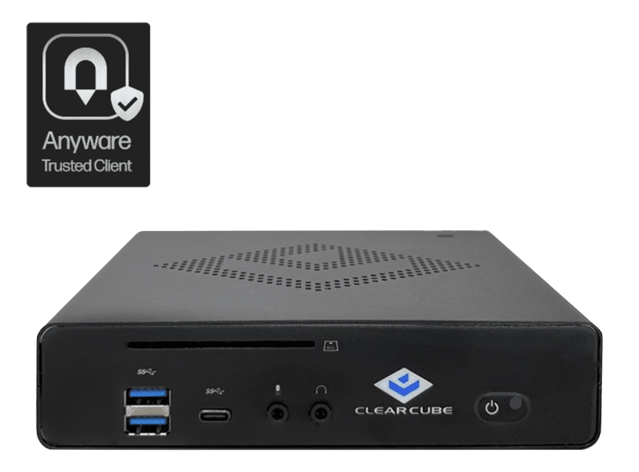 ClearCube Anyware Trusted Zero Client CD7032 34T